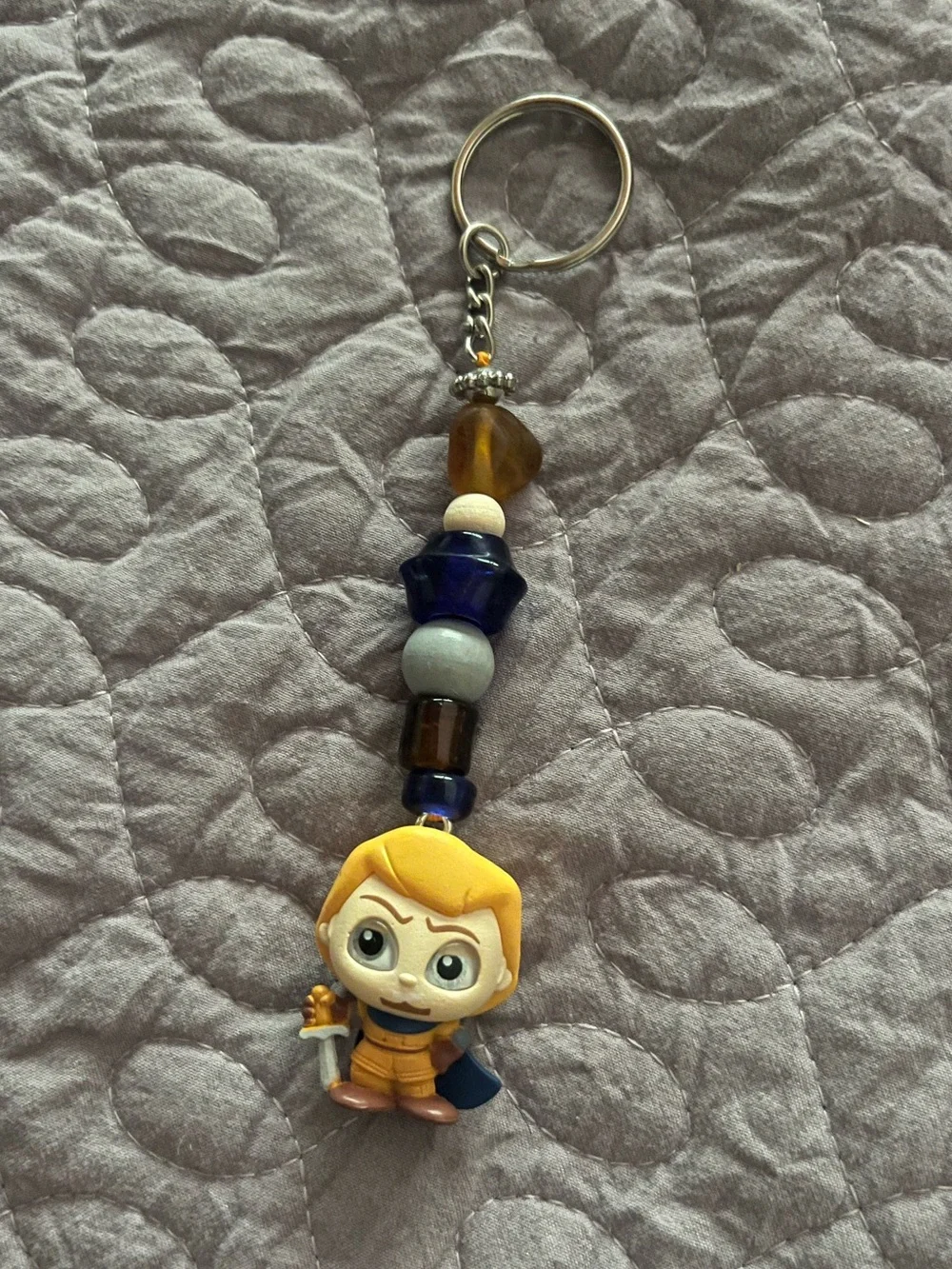 Assorted Disney Character Collectible Handmade Keychains/ Bag Charms